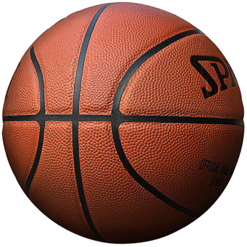 斯伯丁(SPALDING)NBA职业比赛用球室内牛皮篮球7号球74-569Y