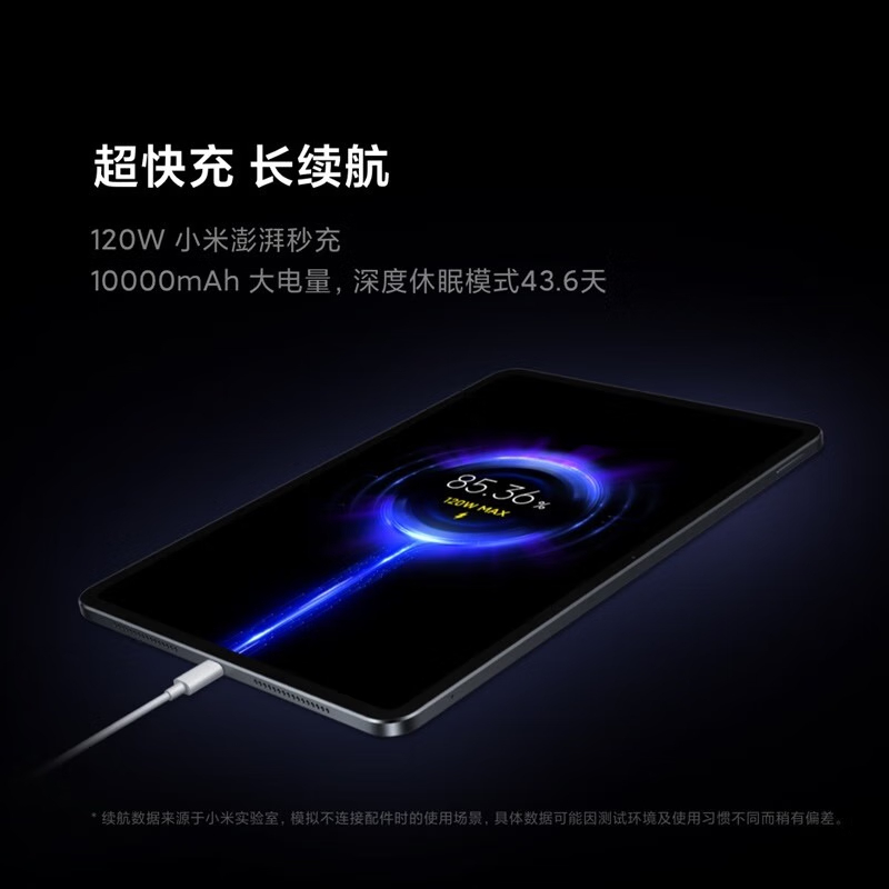 小米平板6S Pro 12.4英寸 16+1TB 原野绿