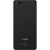 【可领劵3张+碎屏保】360手机 N7 Lite 全网通 6GB+128GB 幻影黑 移动联通电信4G手机 双卡双待 全面屏 游戏手机