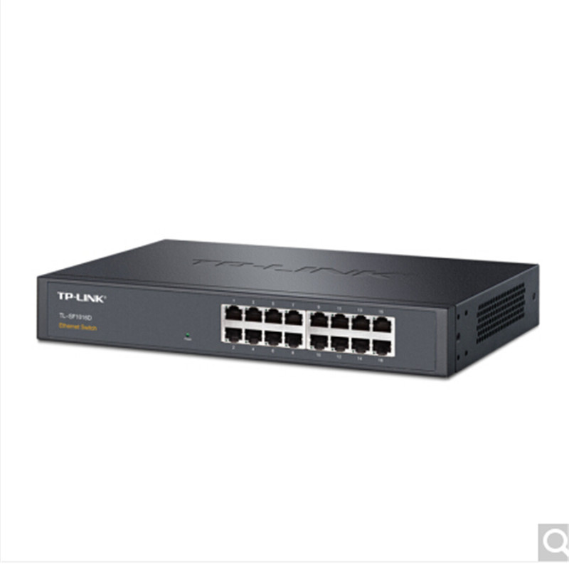 TP-LINK TL-SF1016D 16口百兆非网管交换机