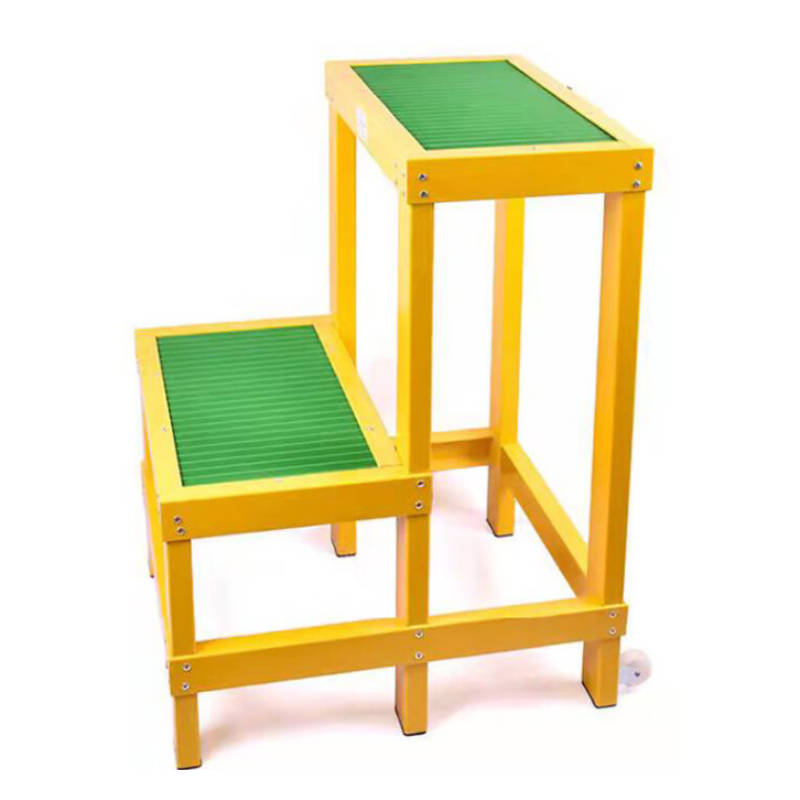 仓迪 阶梯凳可移动 双层三层可移动 80*60*50cm±5cm