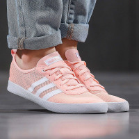 adidas阿迪达斯女子板鞋新款低帮帆布休闲运动鞋DB1850