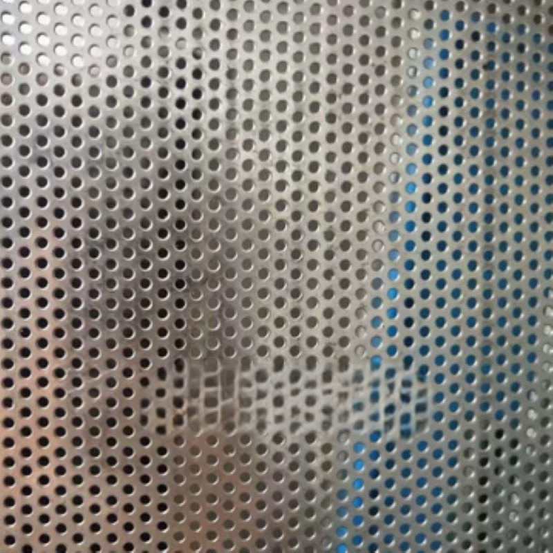 诚智旺 铁冲孔网板（可定制）1000*1000mm /平方米