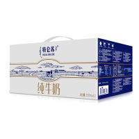 [中粮我买网]蒙牛 MENGNIU 特仑苏 纯牛奶 250ml*12盒 新老包装随机发货