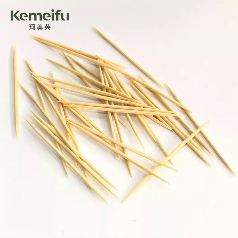 珂美芙 竹制牙签 双头3000根/包高清大图