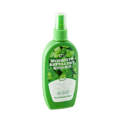 皎洁 驱蚊花露水 100ml 瓶