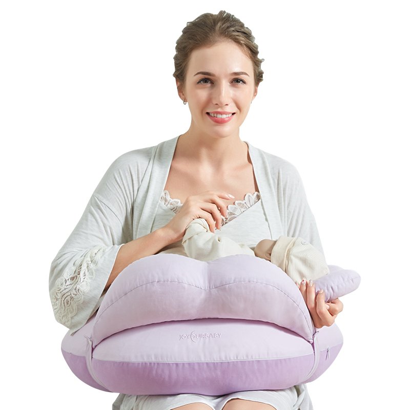 joyourbaby/佳韵宝 喂奶神器哺乳枕头护腰专用坐月子垫抱娃横抱产后婴儿抱抱枕防吐奶椅托可拆洗春季夏季秋季冬季通用