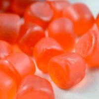 旺仔 QQ糖 70g水蜜桃