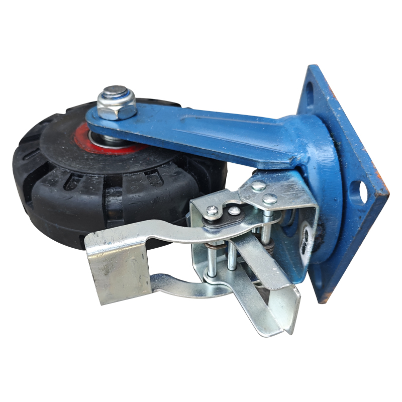 嘉禾宜茂 万向轮 重型橡胶带刹车8寸 个高清大图