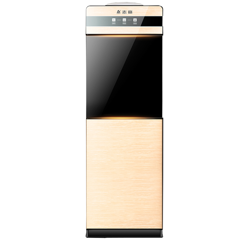 志高办公室家用高端立式温热饮水机推杯取水,一体加厚机身智能温控YRX-5-12高清大图
