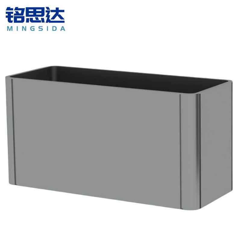 铭思达不锈钢花箱图片