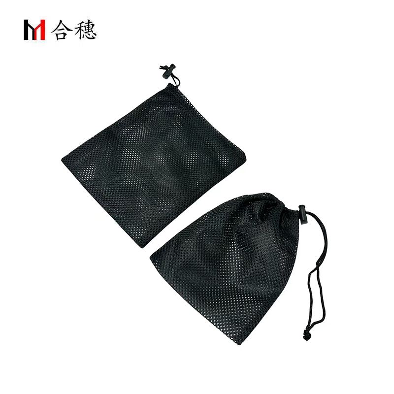 合穗 黑色尼龙网袋 HS-WD-002 290*250mm /个高清大图