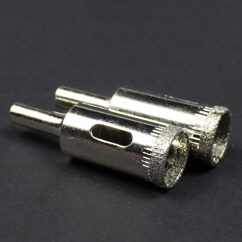 闪电客玻璃开孔器水钻钻头瓷砖陶瓷金刚砂打孔器玉石磨圆工具大理石取