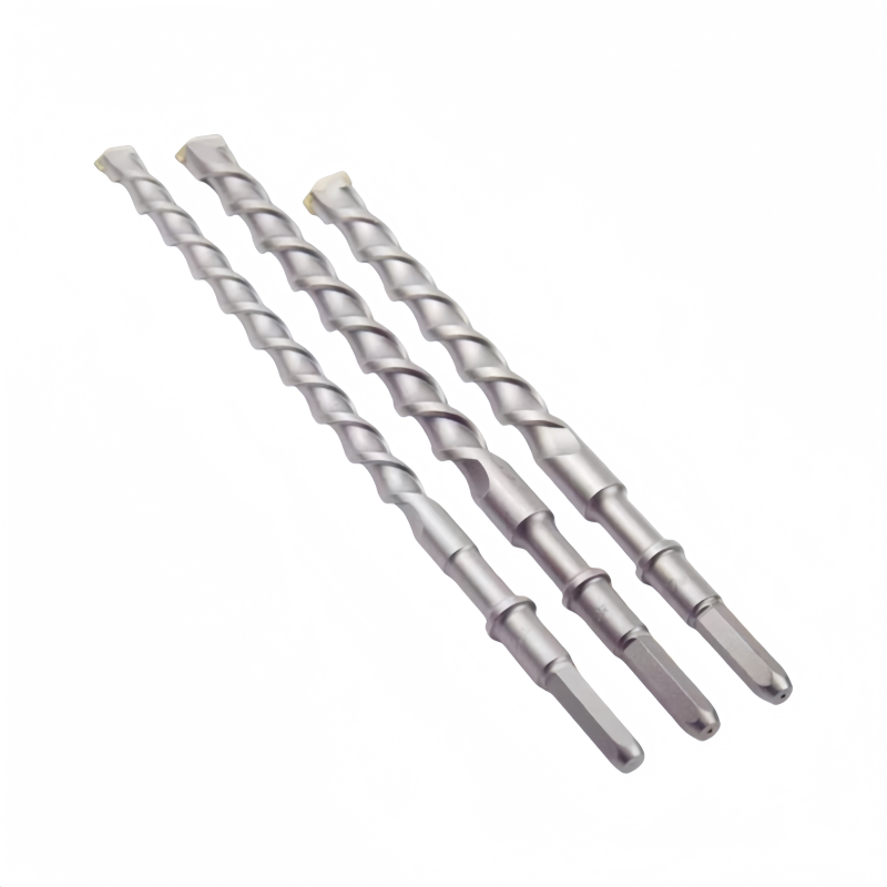 冰将 电锤合金冲击钻头六角柄打孔钻头 长六角25*280mm 根