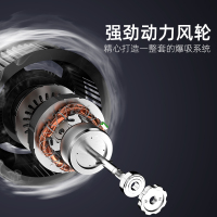 优盟(UM)22m³大吸力抽油烟机家用厨房 大吸力侧吸式吸油烟机抽烟机UC224FA