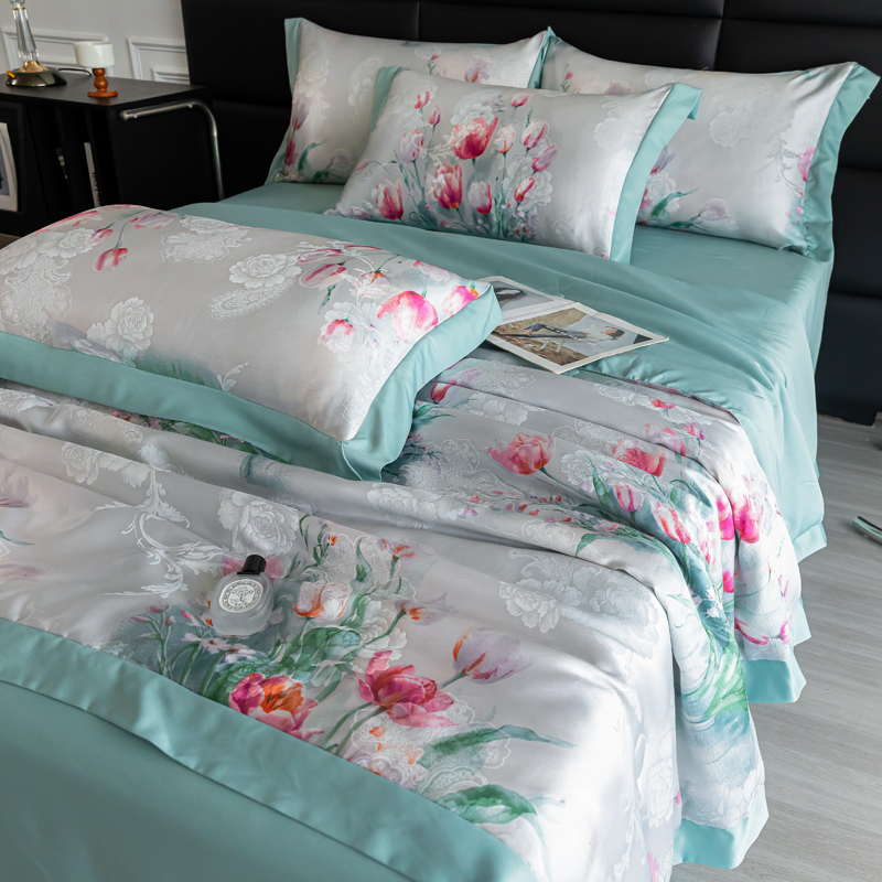 璎蕙夏凉被 2.0m 套高清大图