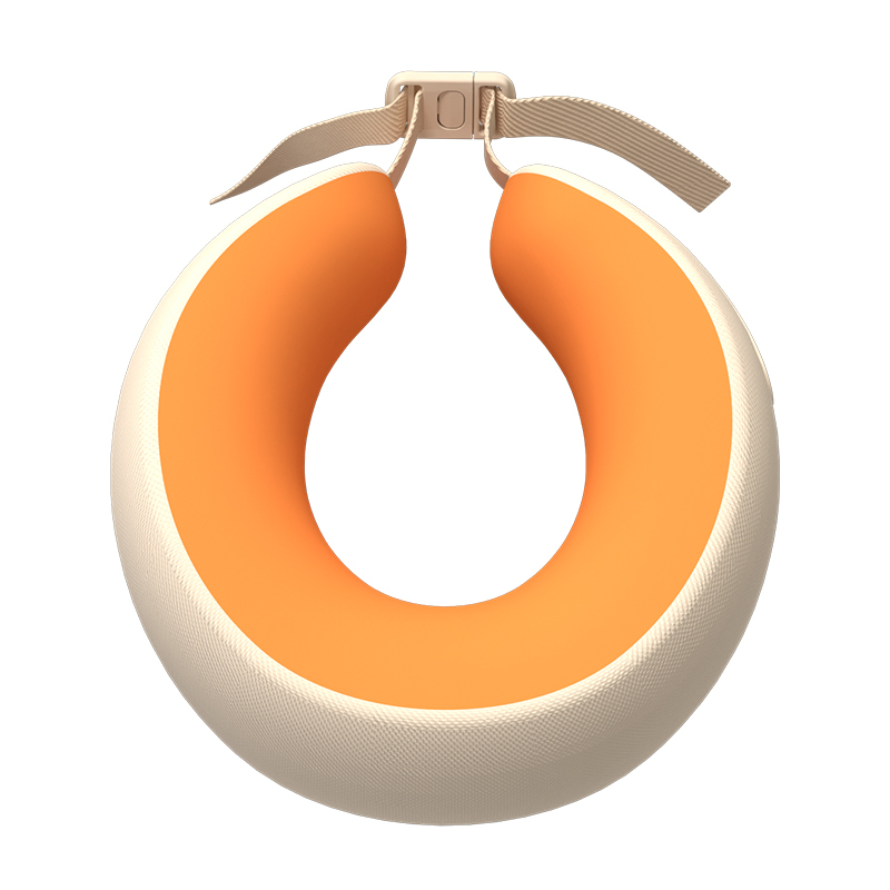 和正(HEZHENG) 颈椎按摩器HZ-U7橙色高清大图