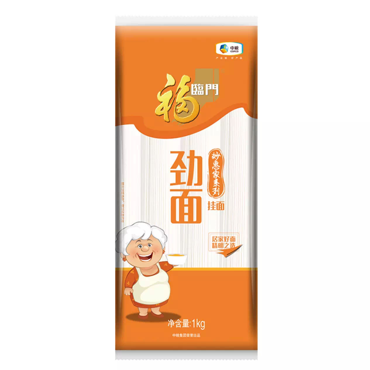 福临门 妙惠家系列劲面1kg 参数