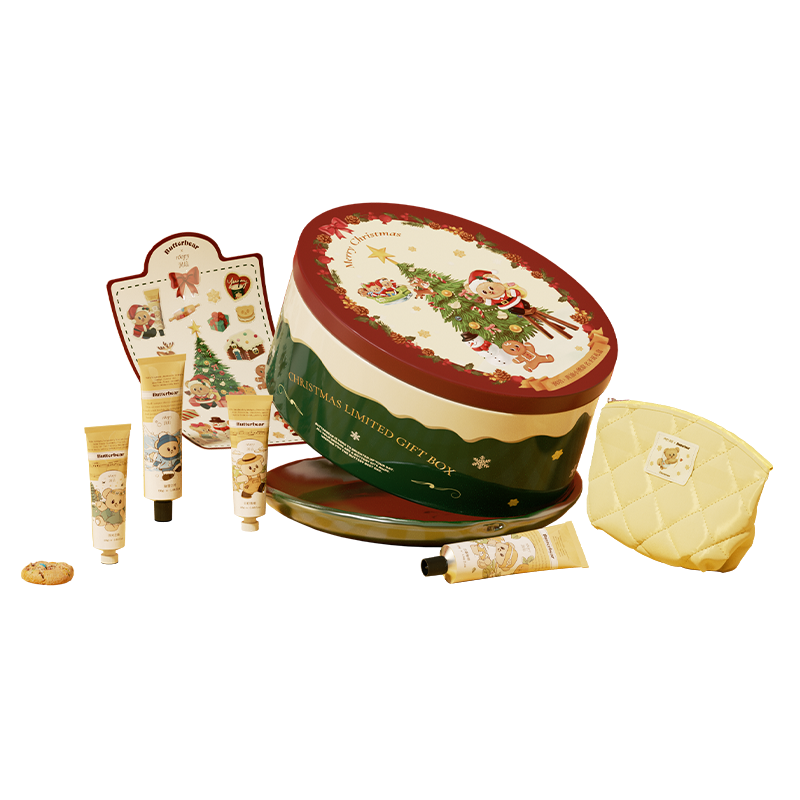 roopy润培 黄油小熊(bear)系列 定制圣诞护手霜礼盒