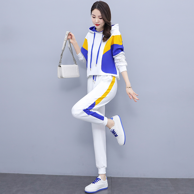 小样传奇女士套装 小样传奇早春季运动休闲套装2022年新款女装小个子