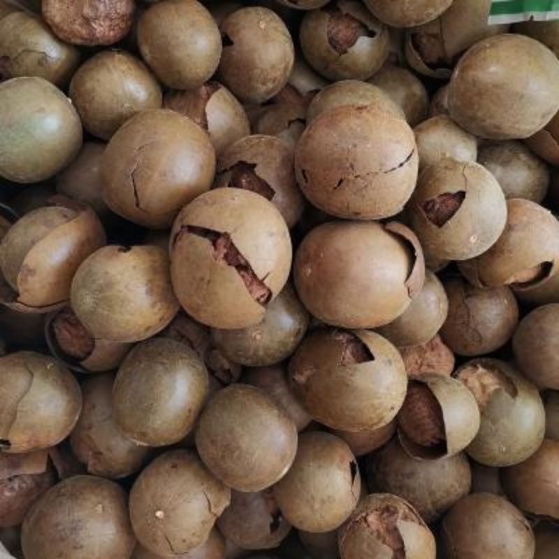 湛航罗汉果干果响果破果中大果碎果破壳罗汉果批发广西桂林特产地直发
