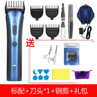 飞科(FLYCO)充电插电两用理器家用成人儿童静音电推剪廊理器FC 5806+原装刀头*2
