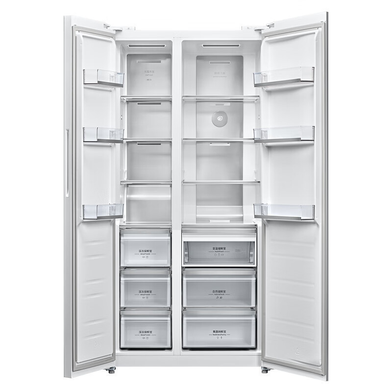 西门子 KA92EA220C [60cm超薄平嵌]512升对开门变频玻璃面板 冷藏展示柜高清大图