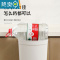 敬平厨房垃圾桶挂式家用客厅卫生间厕所纸篓橱柜门壁挂式收纳桶