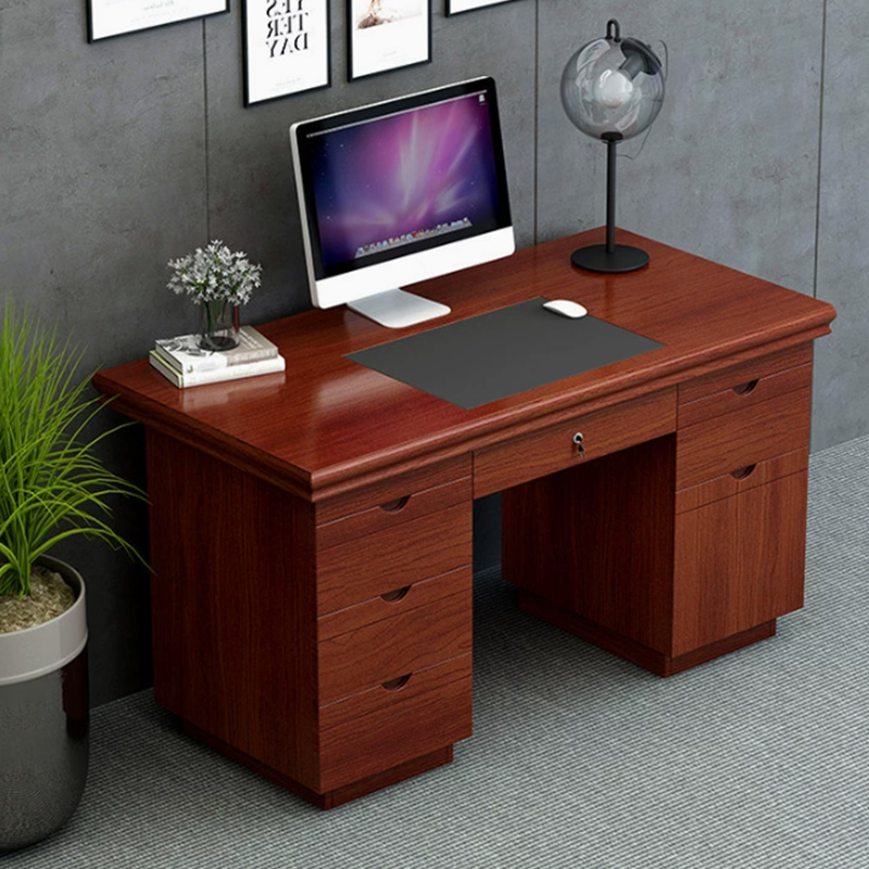 捷犀 办公桌 加厚1.4m/张高清大图