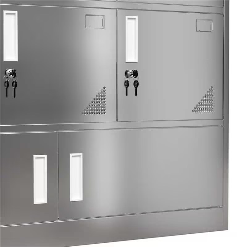 汇微星不锈钢储物柜高清大图