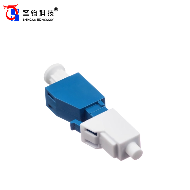 圣钧科技SHENGJUN TECHNOLOGY 光纤衰减器阴阳式LC 5DB+个高清大图