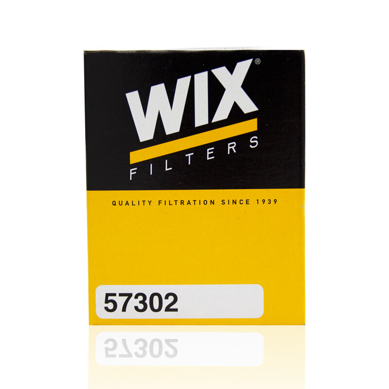 维克斯(WIX)机滤铁壳57302适配路虎4.4L/捷豹4.2L