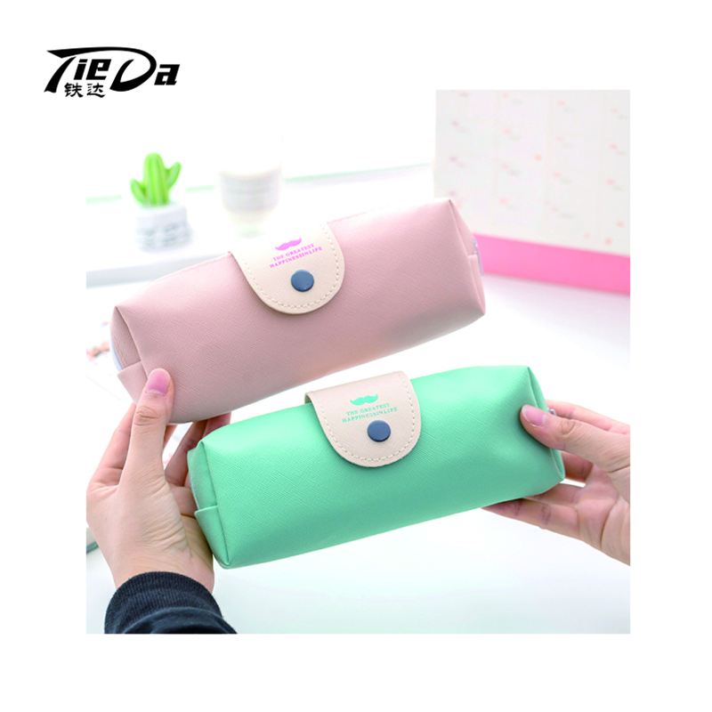 铁达 宣传笔袋 PU款 牛津布拉绳款 牛津布帆布款 帆布款 个