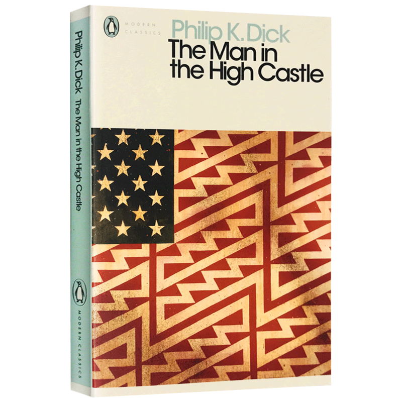 石头记 红楼梦 [正版]高堡奇人英文原版科幻小说 The Man in the High Castle 雨果奖长篇小说高清大图