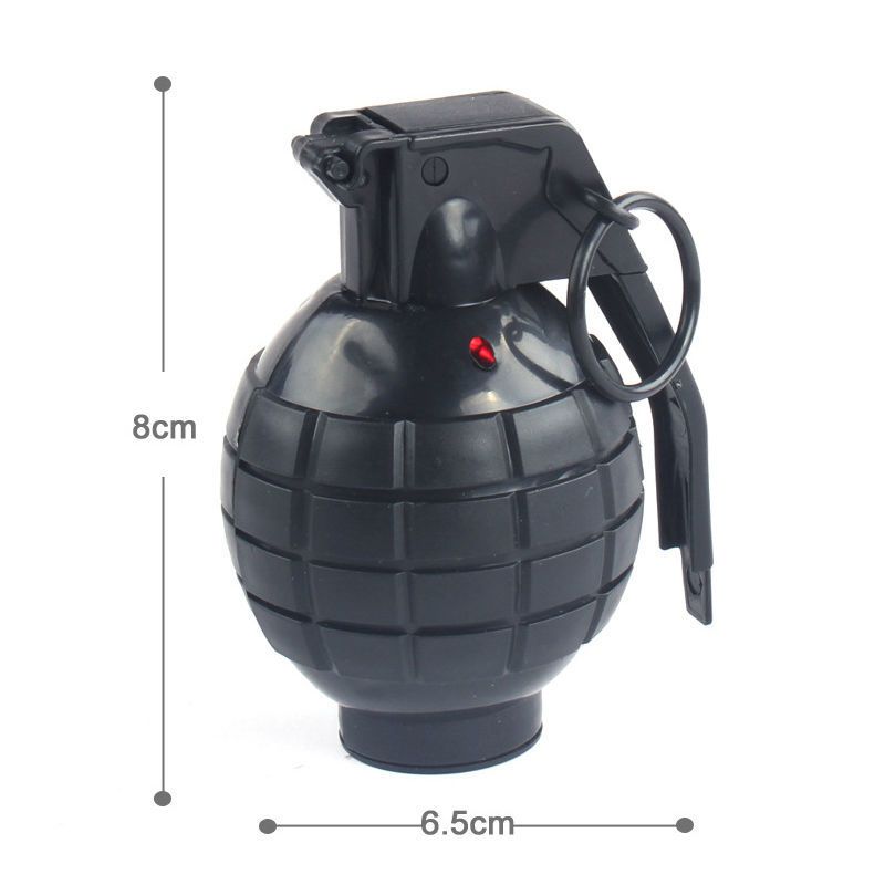 光手榴弹大号仿真cos演出道具过家家吃鸡儿童男孩36岁1个手雷官方标配