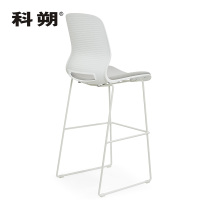 科朔 办公椅休闲椅接待椅高脚椅吧椅单软包 KS-D1926-2