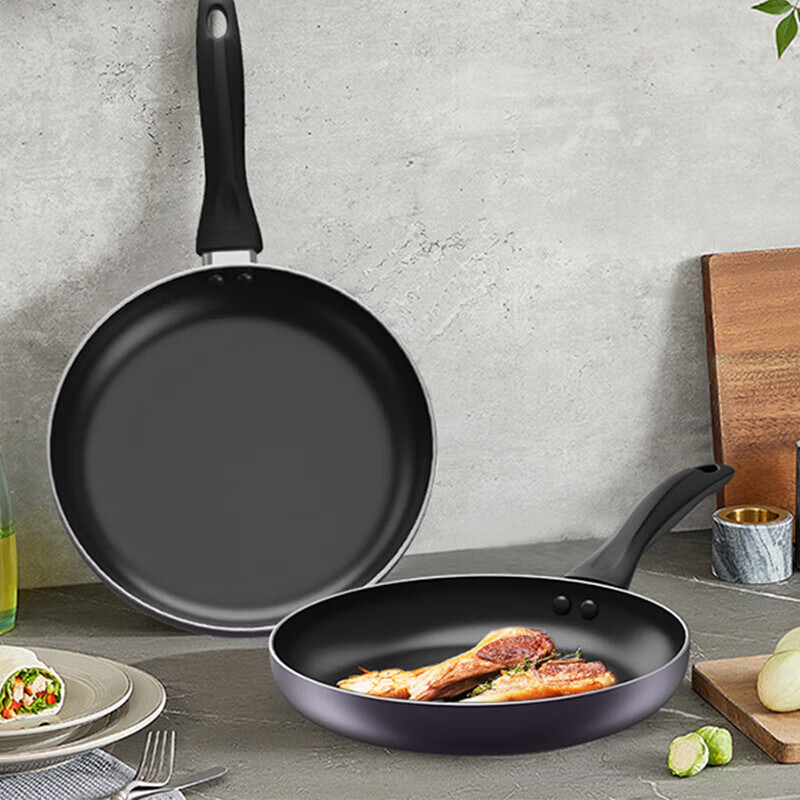 苏泊尔平底煎炫彩不粘煎锅VJ26SAN01- 26cm高清大图