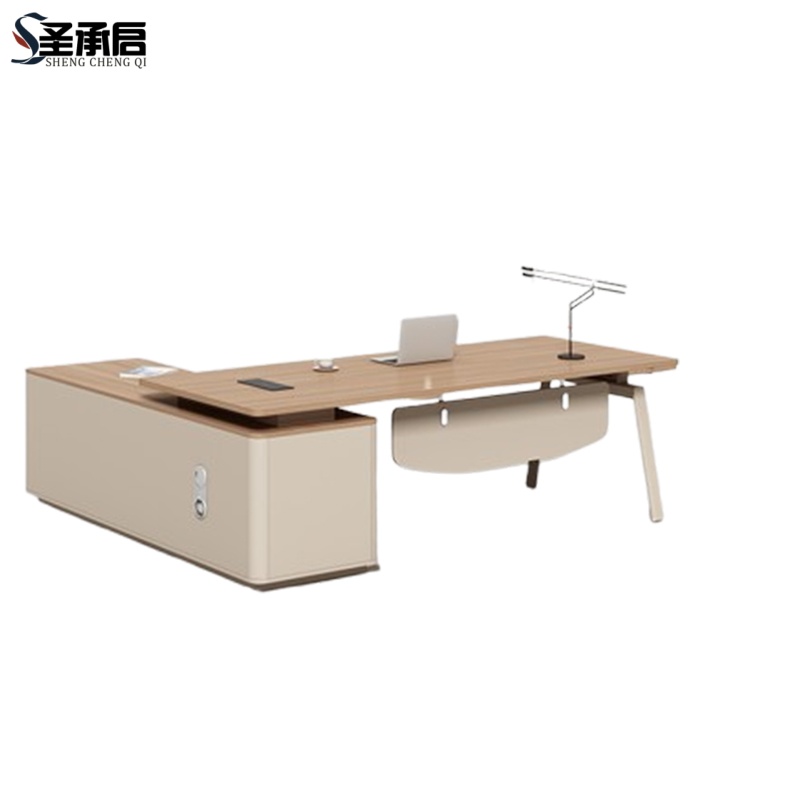 圣承启 老板桌 2.2米张