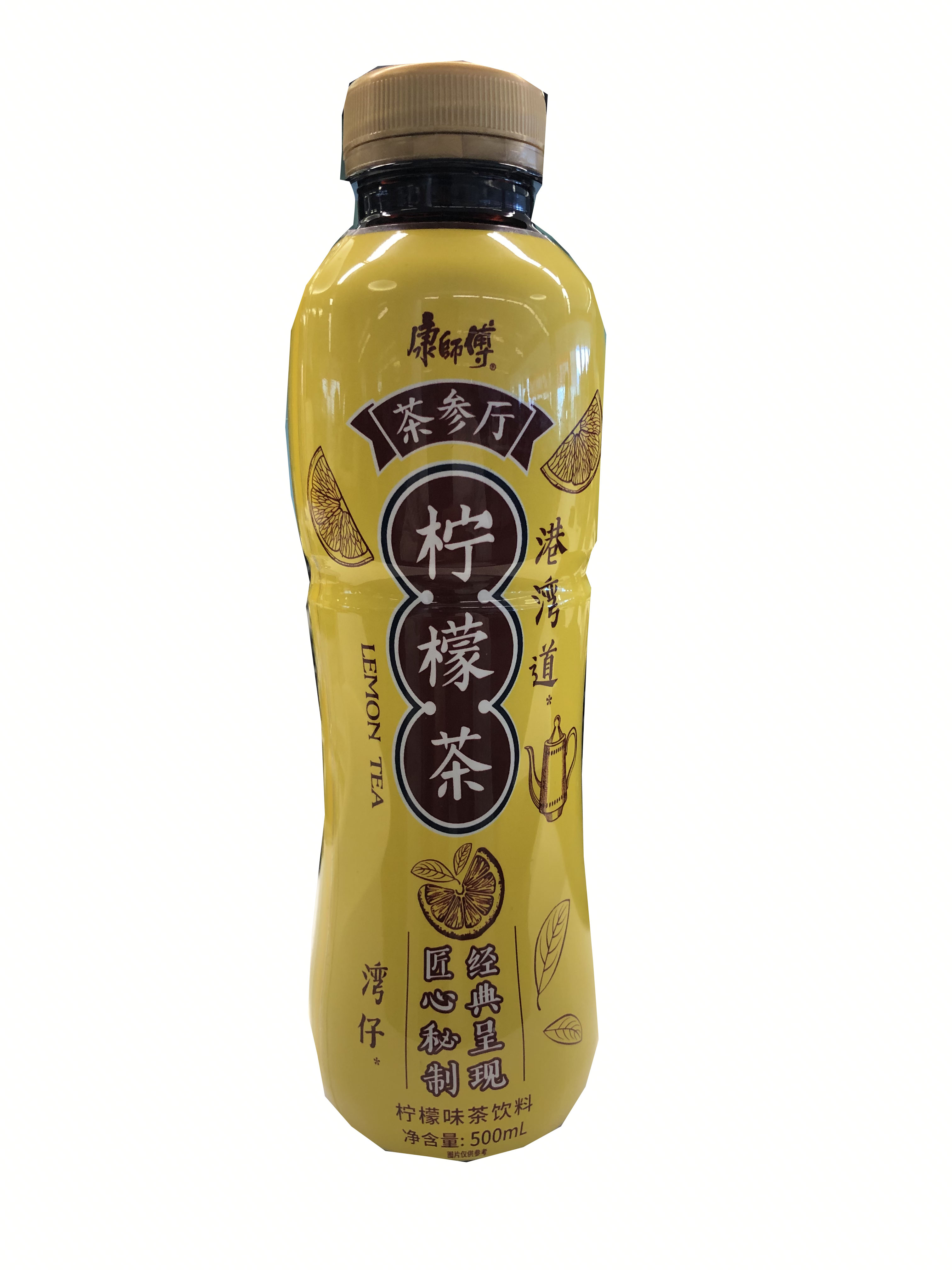 康师傅茶餐厅柠檬茶500ml