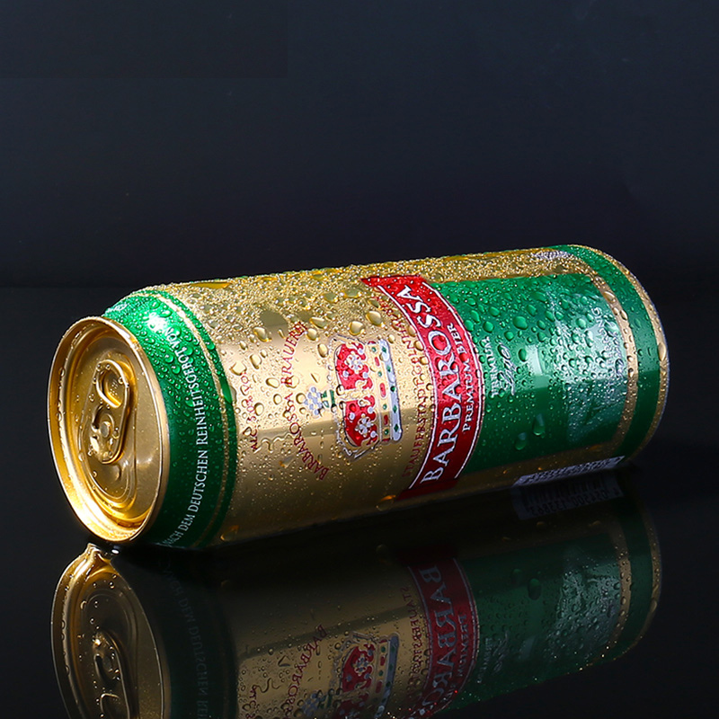 德国进口 凯尔特人(Barbarossa)拉格啤酒500ml*12听礼盒装