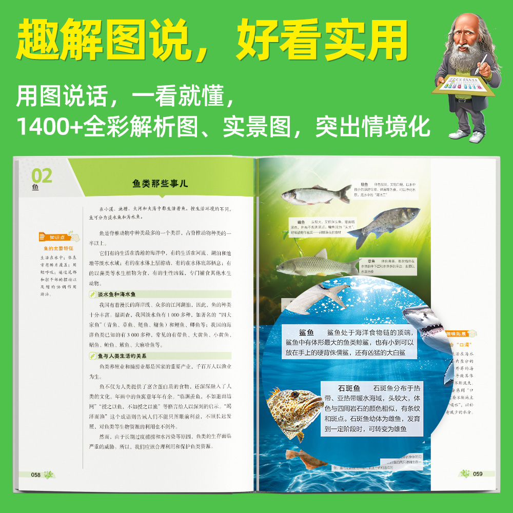 [进阶提升]物化生地启蒙课(4本套装) 小学通用 [正版]2025版小学初中物理化学生物地理启蒙课三四五六年级通用版小四高清大图