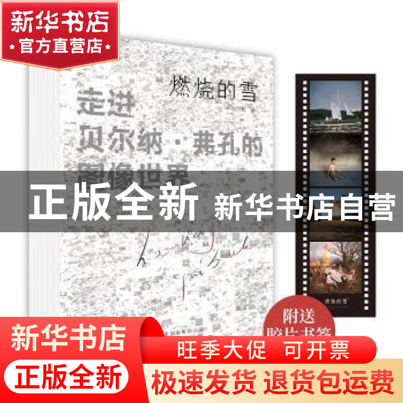 正版 燃烧的雪——走进贝尔纳·弗孔的图像世界 赵欣昕著 北京美术