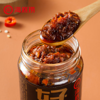 海底捞拌饭酱好好吃饭 拌面酱 蘸酱 微辣精品牛肉佐餐酱200g