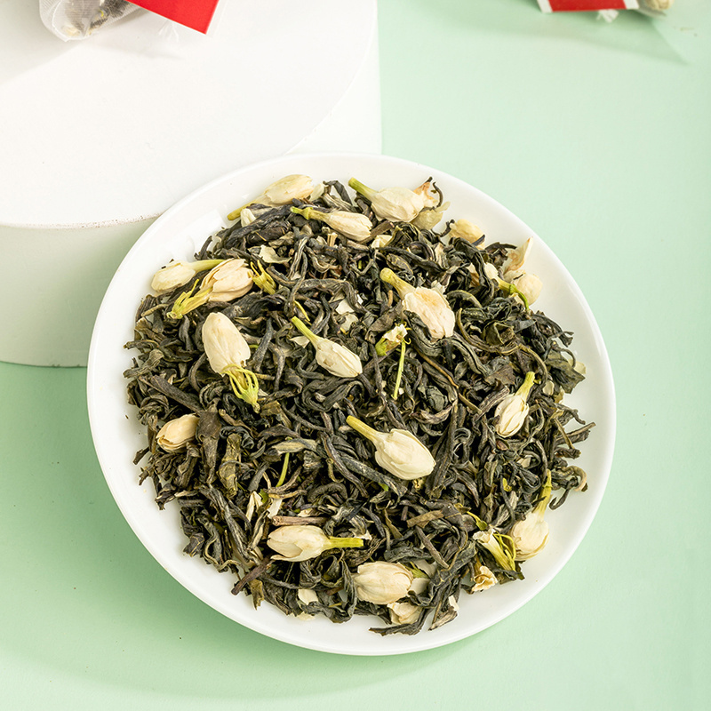乾乐园 茉莉花茶 100g 罐高清大图