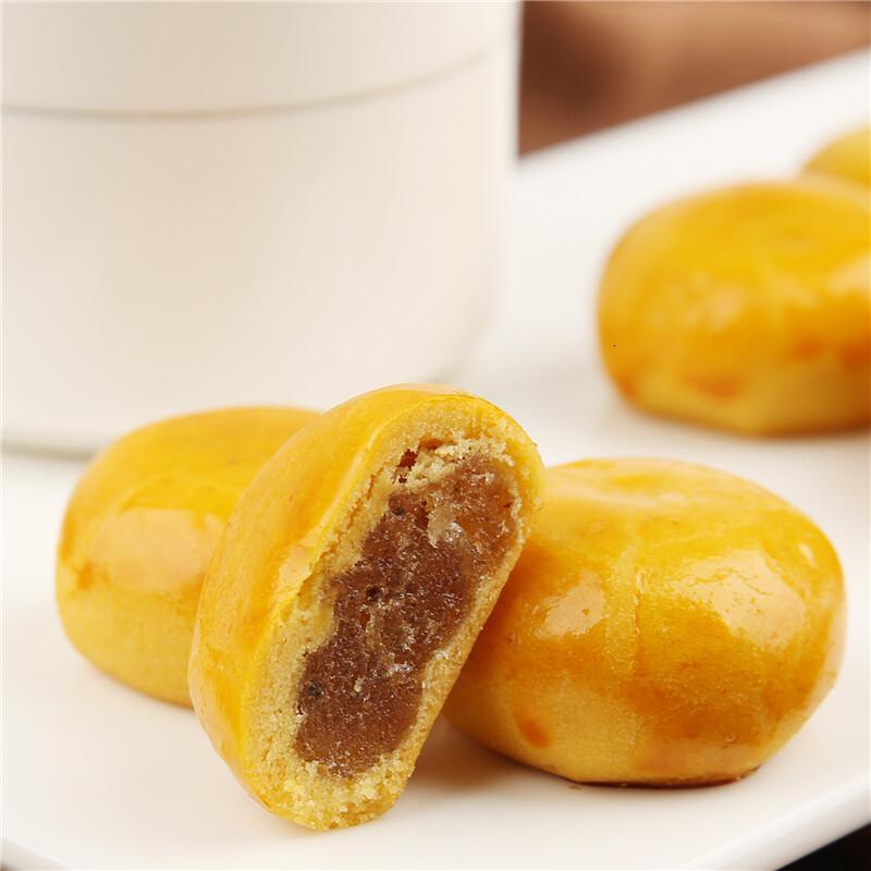 产陈皮饼下午茶点心广东深圳广州手信好吃的零食吃排行榜陈皮饼238x2