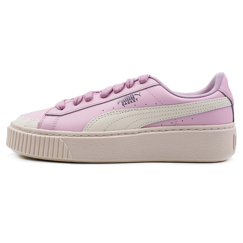 彪马(Puma)系带低帮女士Platform蕾哈娜厚底松糕鞋休闲板鞋36672302