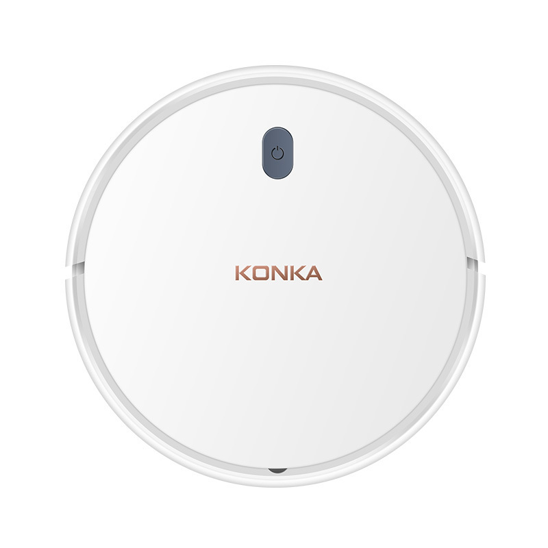康佳(KONKA)家用智能扫地机扫拖吸三合一可自动回充机身纤薄KC-C21