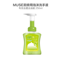 MUSE 妙诗 厨房用泡沫洗手液 除味去油腻 250ml 抑菌消毒
