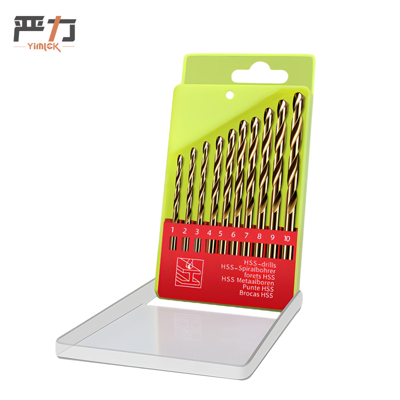 严力YIMLEK 钻头 10PC套高清大图