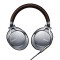 索尼(SONY) MDR-1A(银色) 高解析度立体声耳机 有线控 40mm驱动单元 优质线材